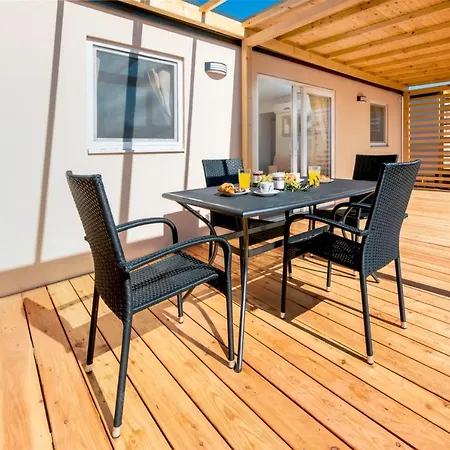 Eurocamp Mobile Homes At Fkk Naturist Ulika Campsite Porec
