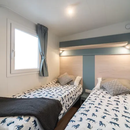 Campsite Eurocamp Mobile Homes At Fkk Naturist Ulika Porec