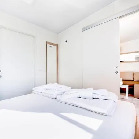 Campsite Eurocamp Mobile Homes At Fkk Naturist Ulika Porec
