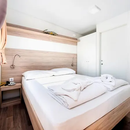 Eurocamp Mobile Homes At Fkk Naturist Ulika Porec