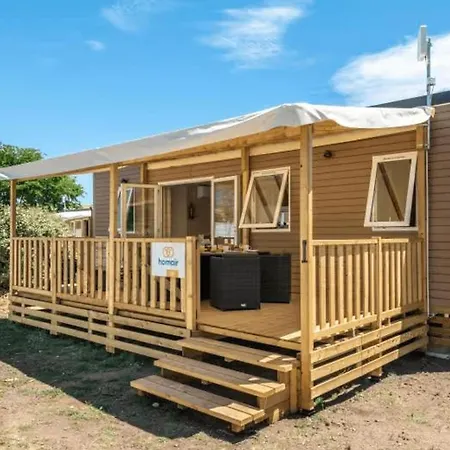 Eurocamp Mobile Homes At Fkk Naturist Ulika Κάμπινγκ