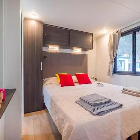 Κάμπινγκ Eurocamp Mobile Homes At Fkk Naturist Ulika *