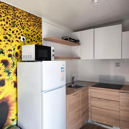 Eurocamp Mobile Homes At Fkk Naturist Ulika Κάμπινγκ Πόρετς
